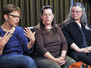 Moms of hikers