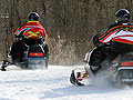 Polaris snowmobiles