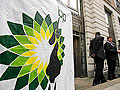 BP protester