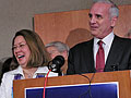 Dayton picks running mate