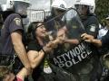 Greece demonstration