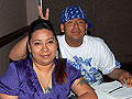 Tony and mom