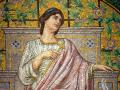 Chapel mosaic work
