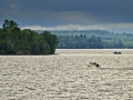 A storm over Lake Vermilion