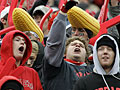 Nebraska Cornhusker fans
