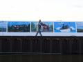 Gimli Harbor boardwalk