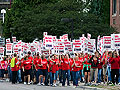 Nurses strike