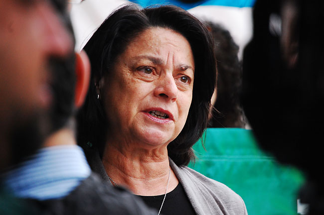 Phyllis Walker is president of the union that represents clerical workers at the University of Minnesota. Walker is opposed to using mandatory furloughs for the U's lowest paid workers to balance the school's budget.