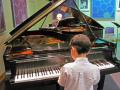 Playing a duet