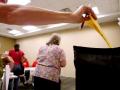 Nurses cast their votes