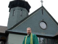 Pastor Eric Hoffman and his church
