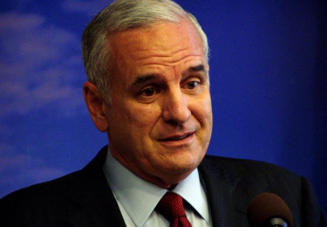 governor mark dayton. governor Mark Dayton in a