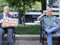 Carl Kasell, Peter Sagal