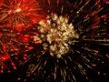 Fireworks at Music in Plymouth, 2009