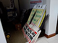 Strike signs