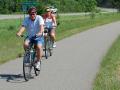 Riding the Paul Bunyan Trail