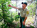 Park manager Jim Essig