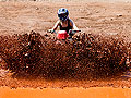 ATV in mud bog