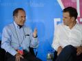 Mort Zuckerman, Niall Ferguson
