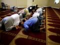 Praying at the Islamic Center of St. Cloud