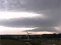 Shelf cloud in southwest metro