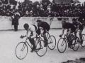 Major Taylor racing in Paris