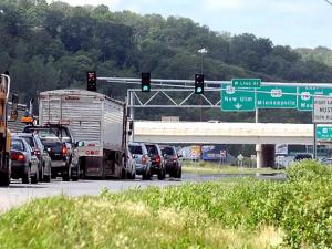 Highway 169 in Mankato