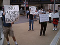 Anti-DNC protesters