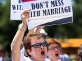 Same-sex marriage opponent