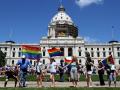 Rally at the capitol