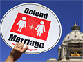Opponent of same-sex marriage