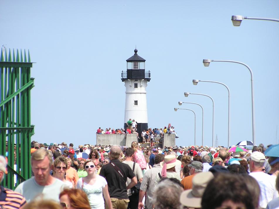 Canal Park pier
