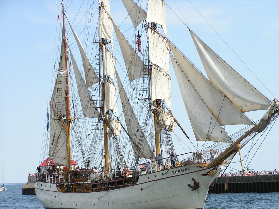 Barque Europa