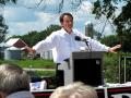 Pawlenty in Waverly, Iowa