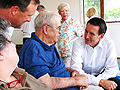 Pawlenty in Waverly, Iowa
