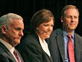Three DFL candidates