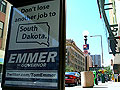 Emmer sign