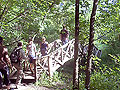 Footbridge at Whitewater State Park