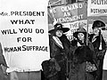 Women's suffrage parade