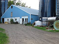Hartmann dairy barn