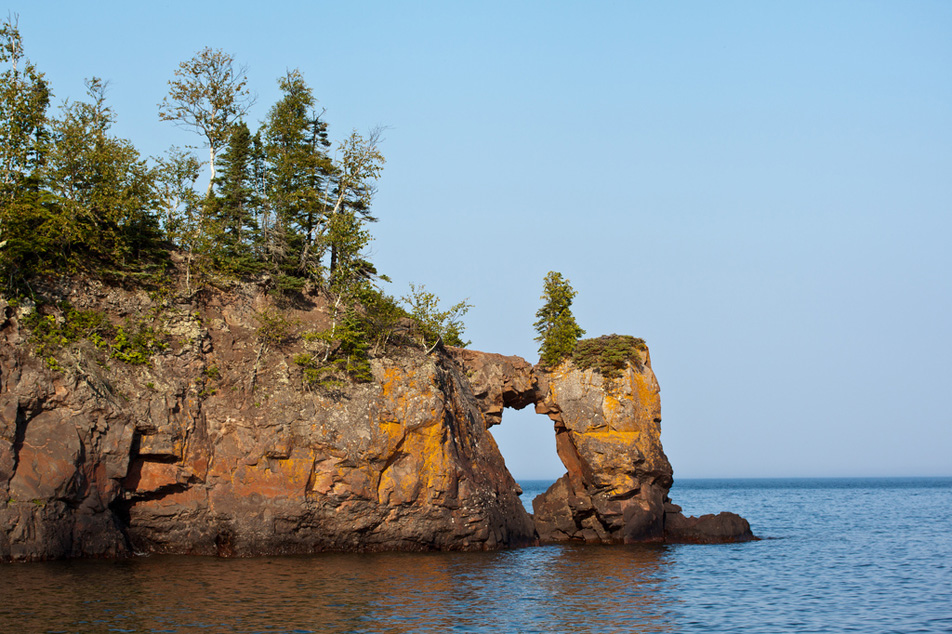 Tettegouche arch