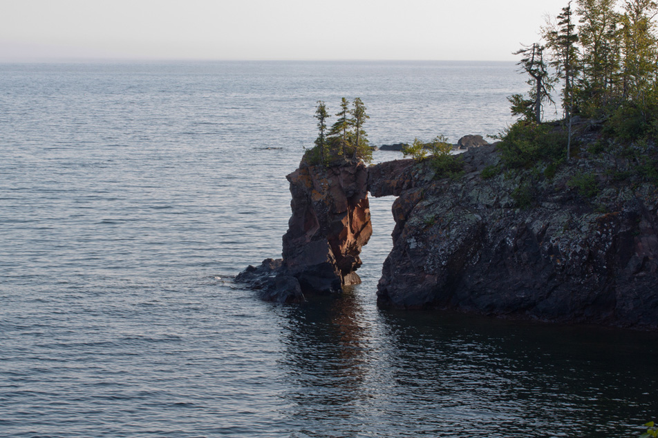 Tettegouche arch