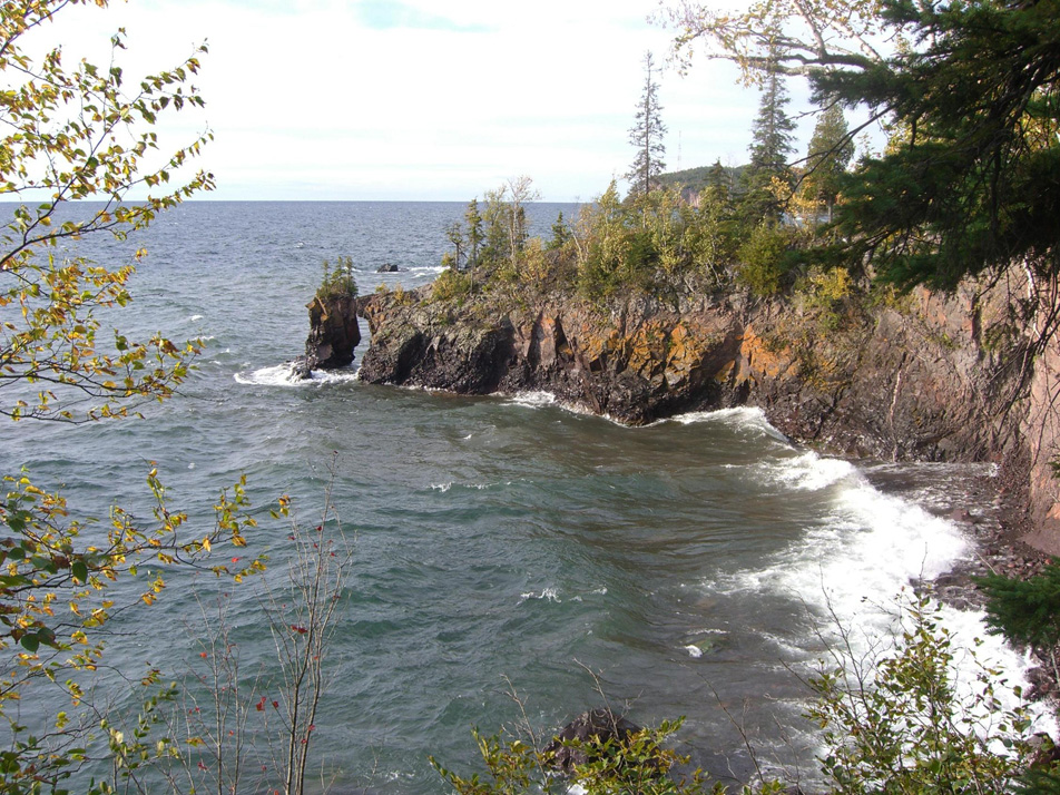 Tettegouche arch