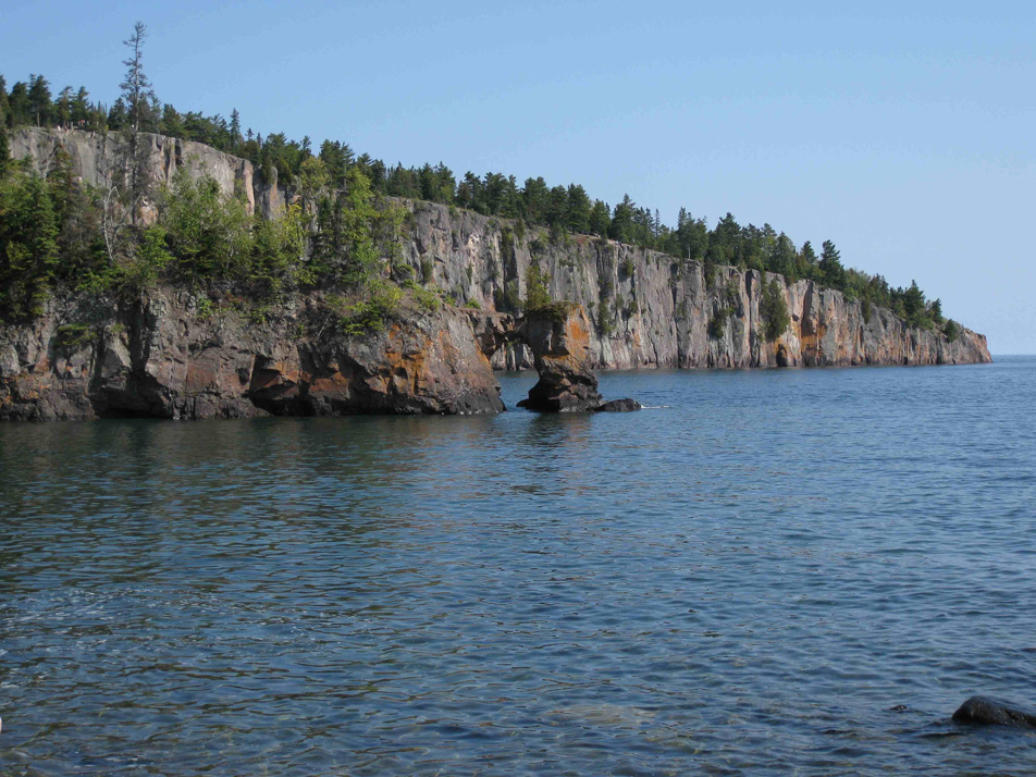 Tettegouche arch