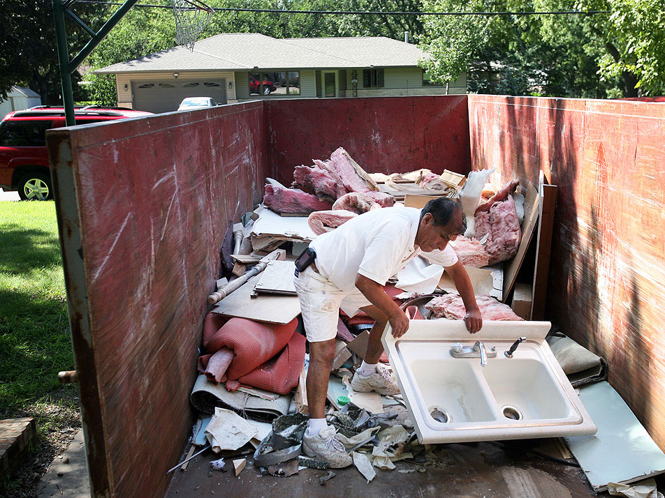 Rehabbing foreclosed properties