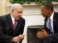Barack Obama, Benjamin Netanyahu