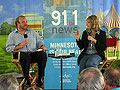 Scott Goldberg and Kerri Miller