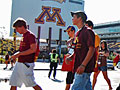 U of M freshmen