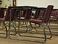 Empty classroom