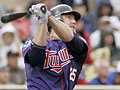 Jim Thome homers for Twins